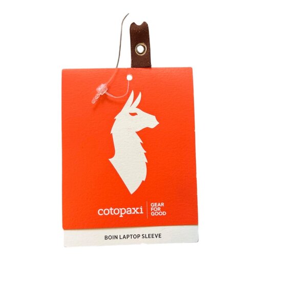 NWT Cotopaxi Chuspa Beige Messenger Laptop Travel Bag.Wiht LOGO. - Picture 3 of 6